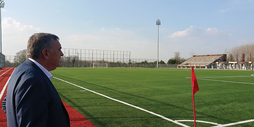 Akyazı Spor Tesisleri’nde Sona Doğru