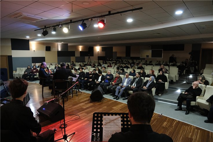 Ramazan’ın manevi atmosferi tasavvuf nağmeleriyle taçlandı