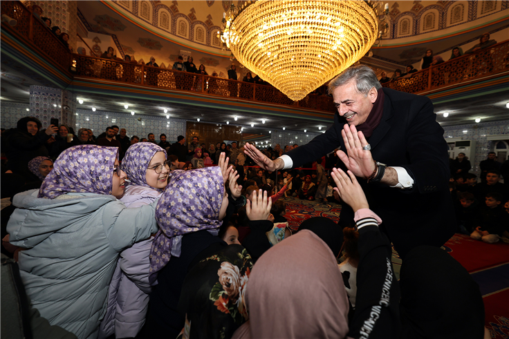 Büyükşehir, 16 ilçede 6 bin çocuğu Ramazan sevinciyle buluşturdu