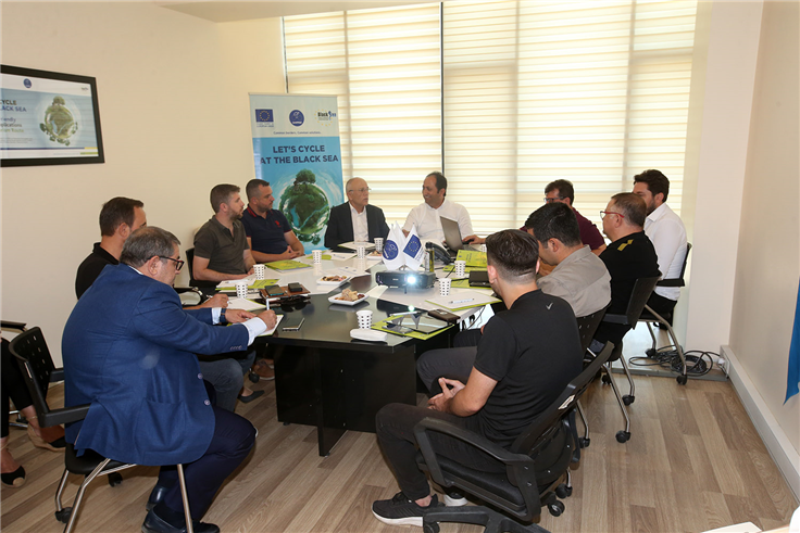 “Karadeniz’de Pedal Çevirelim” proje toplantısı gerçekleştirildi