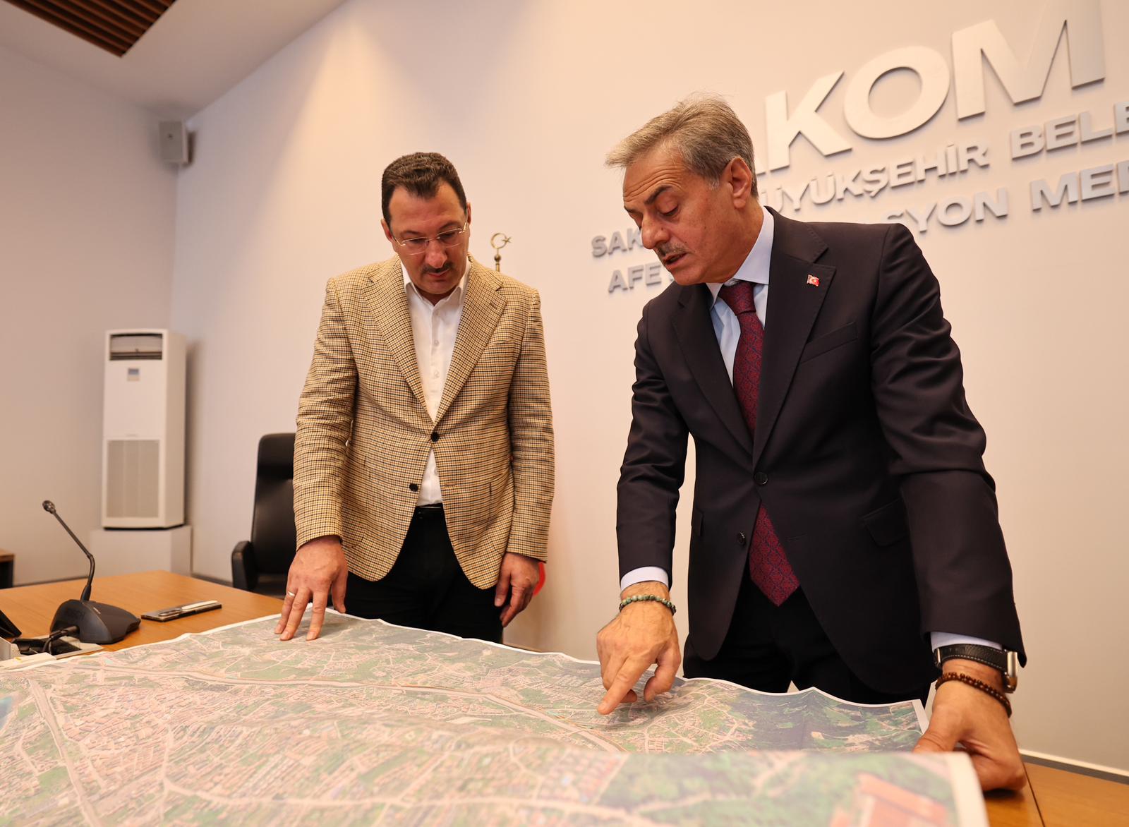 “Duble yollar ile Sapanca’da ulaşım sorunu çözülüyor”
