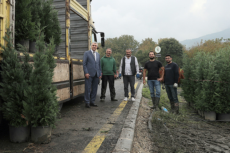 “Sakarya’da üretilen fidanları Türkiye’nin her bölgesine göndermeyi hedefliyoruz”