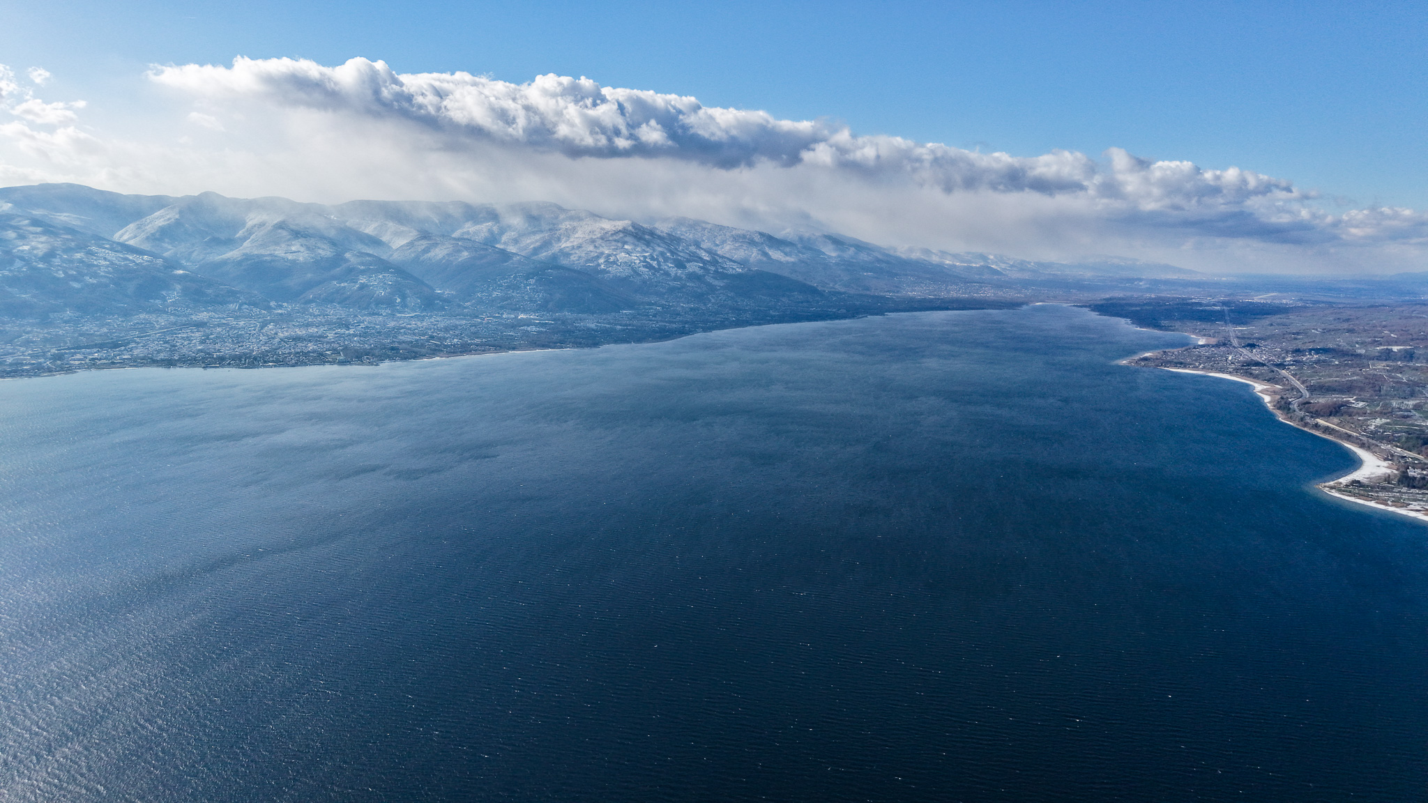 Kar yağışı bir haftada 4 milyon metreküplük su getirdi