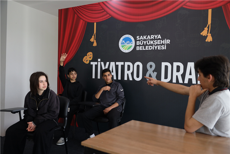 Bisiklet Vadisi’nde liselilere bilim ve sanat dolu etkinlik