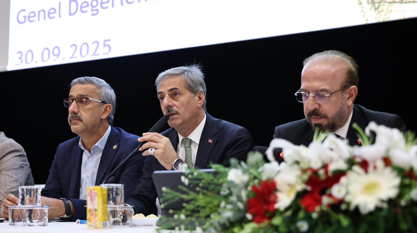 “Şehri daha güçlü bir enerji altyapısına kavuşturmak için çalışıyoruz”