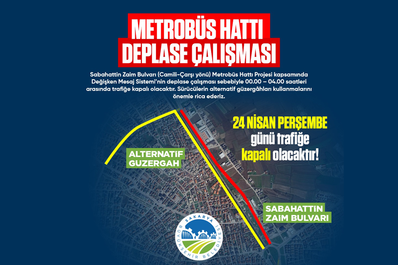 Yenikent güzergâhını kullananlar dikkat: O gece trafiğe kapatılacak