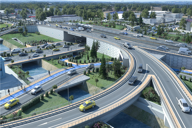 Yazlık Katlı Kavşağı için geri sayım: Başvurular 10 Ekim’de bitiyor