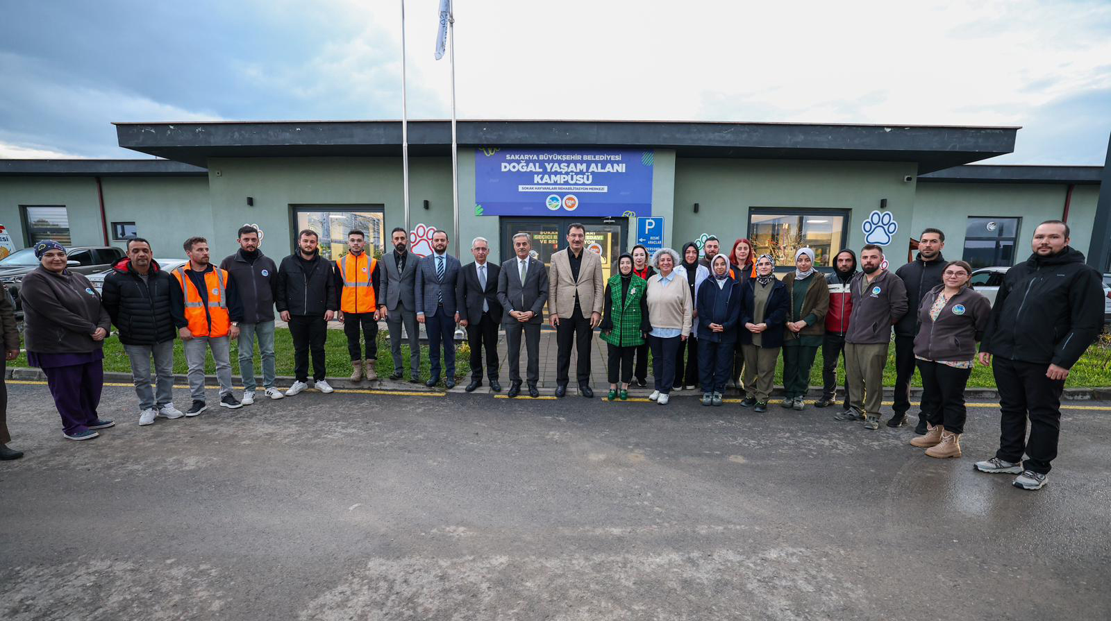 “Sokak Hayvanları Doğal Yaşam Kampüsü ile Sakarya’mız yine bir ilke imza attı”