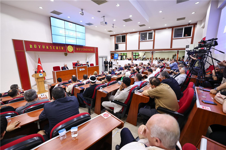 Büyükşehir Meclisi şehrin yeni yatırımları için toplanıyor