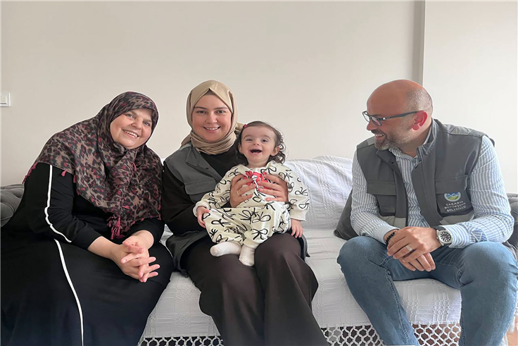 Büyükşehir’den şehit annelerine anlamlı ziyaret