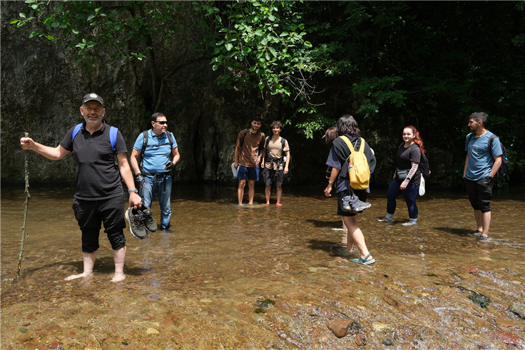 Türkiye’nin yeşil cenneti içinde büyüleyici bir yolculuk: Geriye masal gibi fotoğraflar kaldı