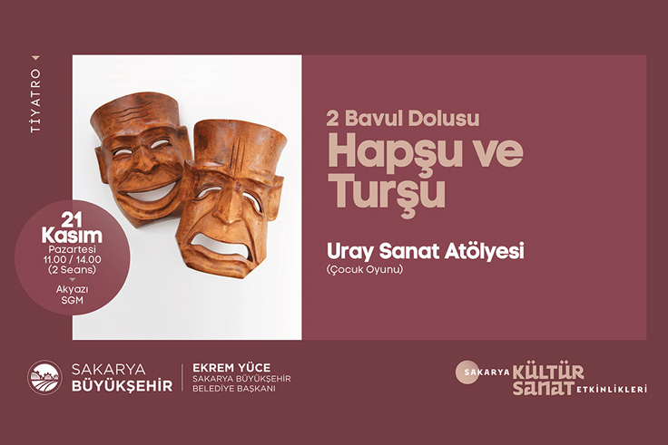 Minikler Büyükşehir’in tiyatro oyununda buluşacak