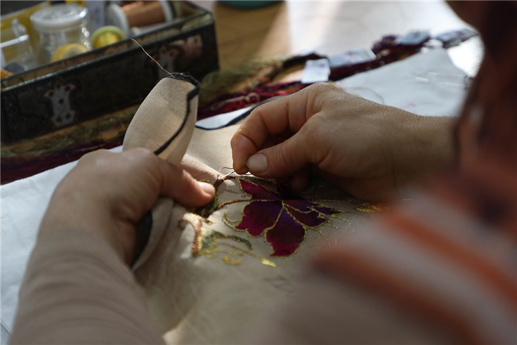 SAMEK aile bütçesine katkı ve gelecek için umut kapısı: İşte ortaya çıkan sanat eserleri