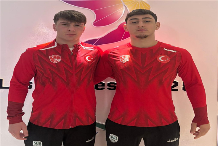 Milli gururlarımız Balkan Şampiyonası’nda