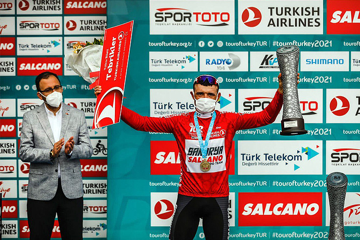 Türk bisikletinin gururu Sakarya Büyükşehir