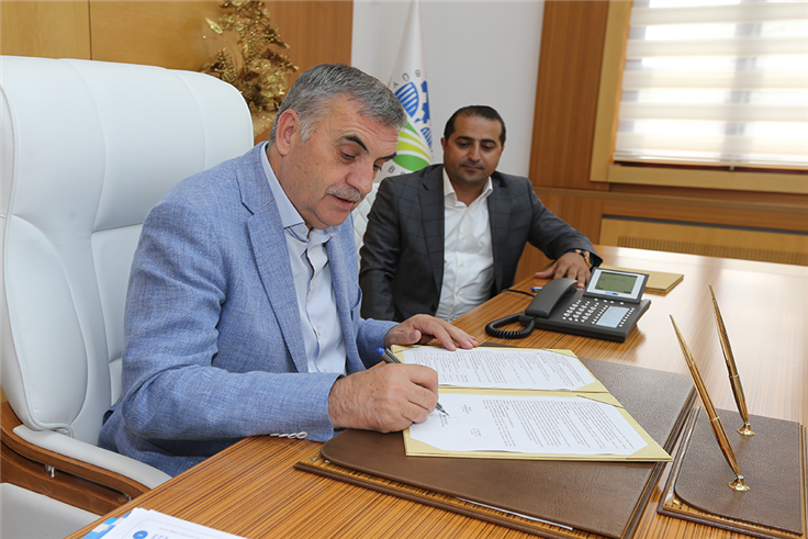 45 Milyonluk Proje İçin Protokol İmzalandı