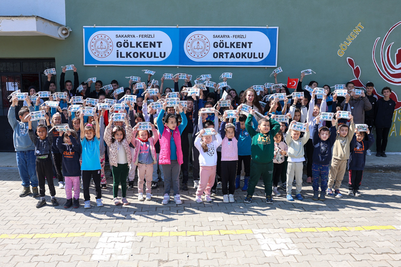 Tasarruf alışkanlığı küçük yaşlarda aşılanıyor