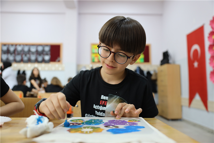 Büyükşehir’den 23 Nisan’da miniklere sanat dolu etkinlik