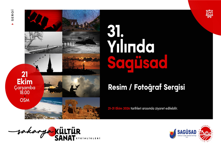 SAGÜSAD Karma Sergisi OSM’de açılıyor