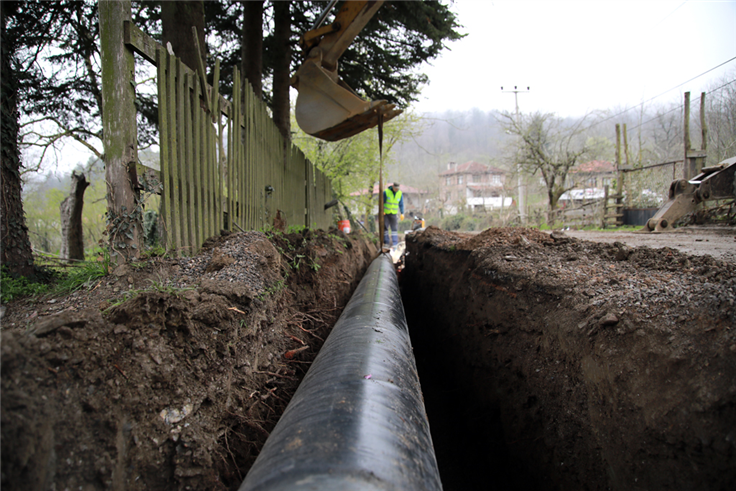 Sapanca’da SASKİ var çözüm de var