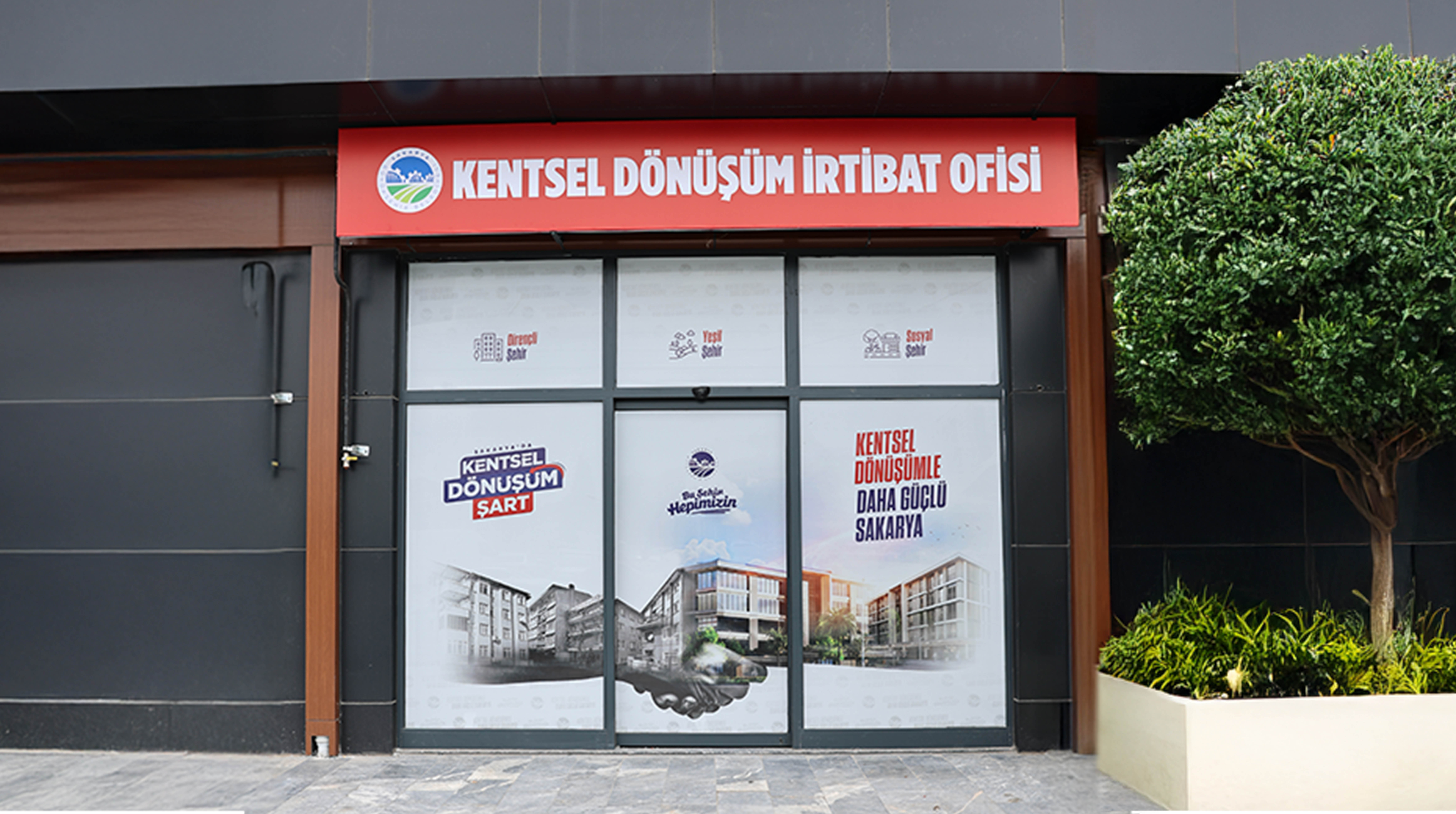 Kentsel dönüşümde yeni aşama: İrtibat ofisi açıldı, listeler askıya çıktı