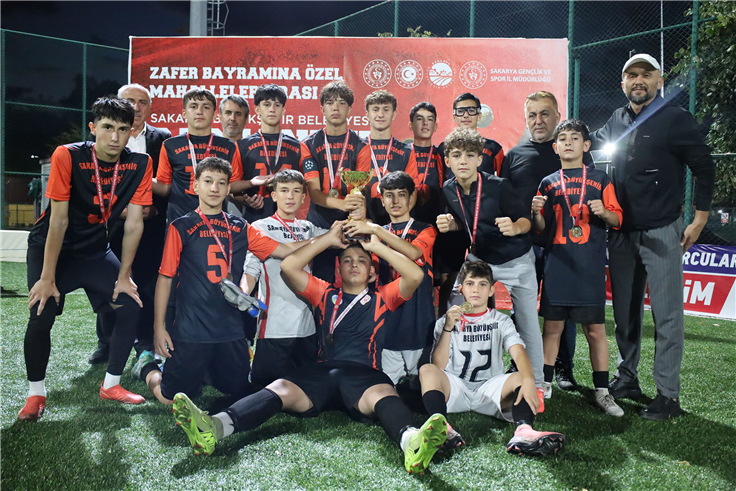 Başkanlık Futbol Kupası’nda şampiyon Göktepe Mahallesi oldu