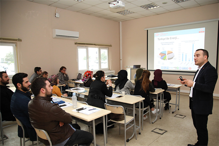 SASKİ’de sürekli eğitim sürekli gelişim