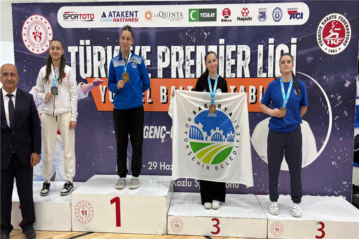 Büyükşehir sporcuları başarılarıyla göz dolduruyor
