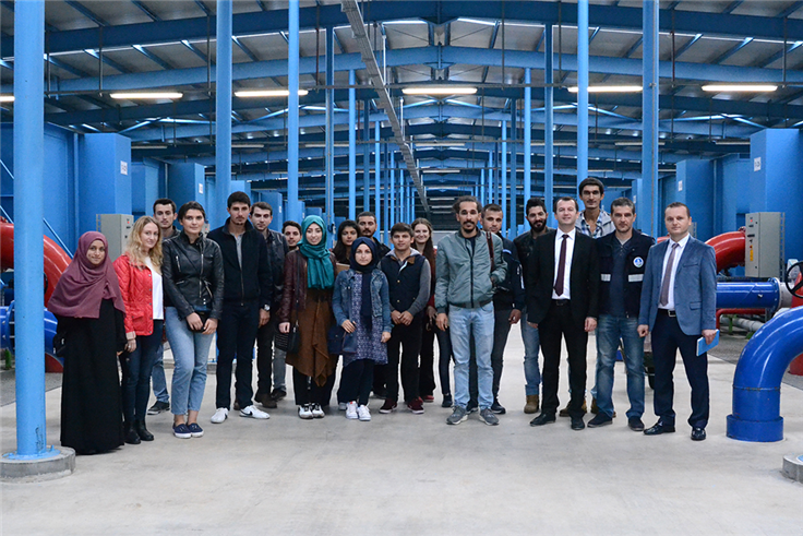 Öğrenciler Suyun Serüvenine Şahit Oldu