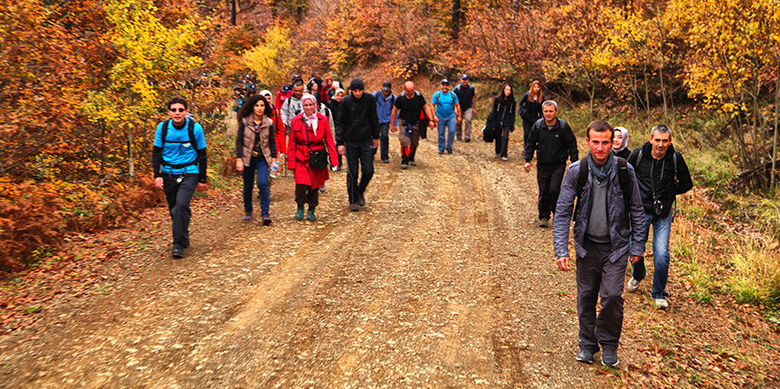 Doğa Tutkunları Taraklı’da Yürüyecek