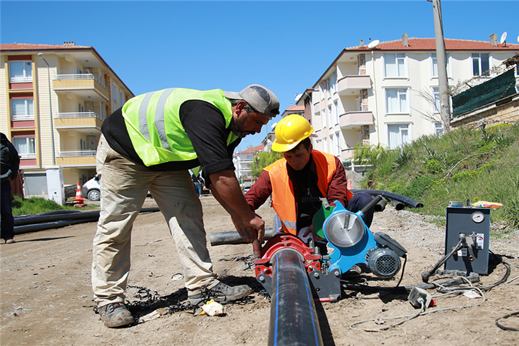 Şehrin kuzeyine daha sağlıklı ve bol içmesuyu