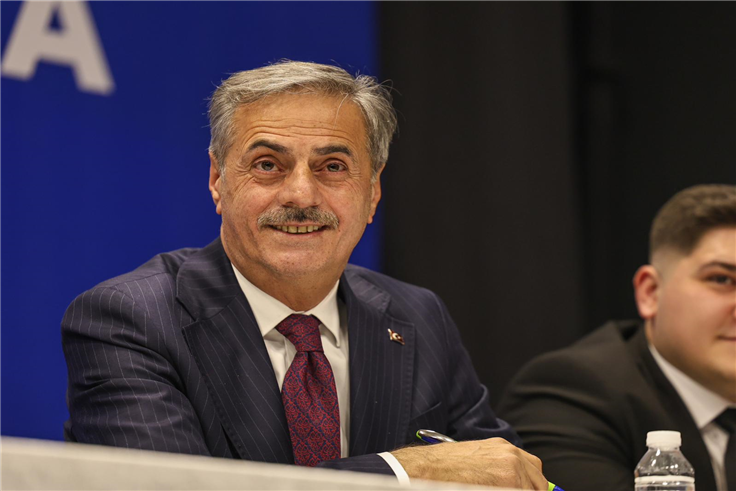 Yusuf Alemdar’dan yeni yıl için net mesaj: “2026 hizmet ve eser yılı olacak”