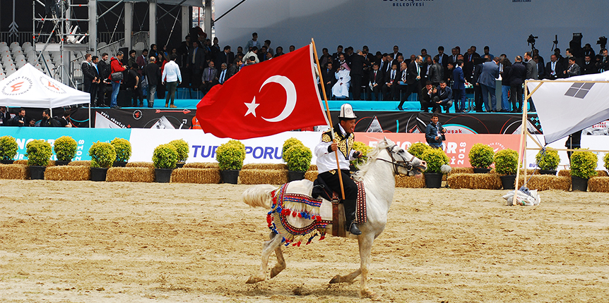 Büyükşehir Etnospor Kültür Festivali’nde