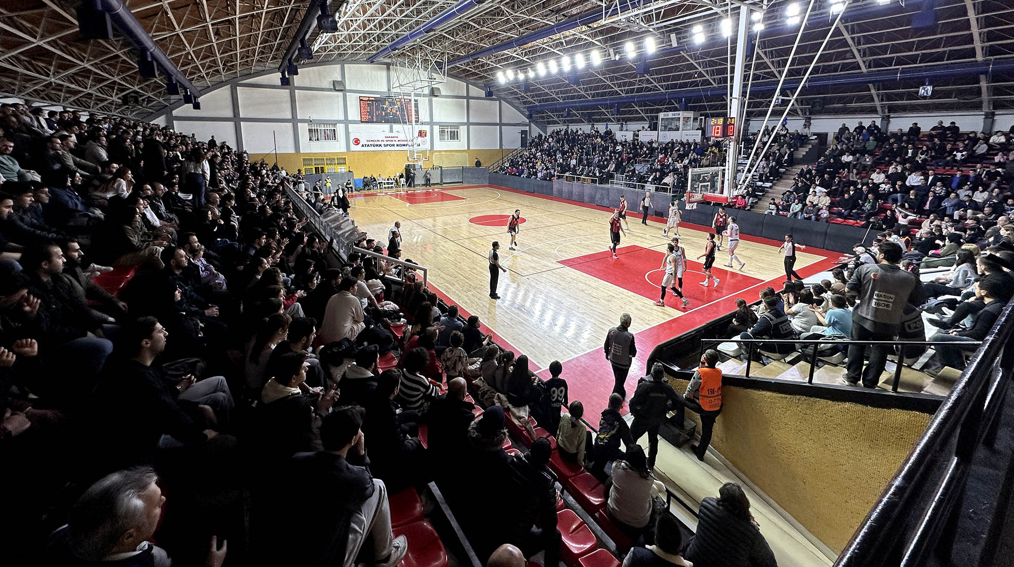 Büyükşehir Basket perdeyi Güngören’le açıyor