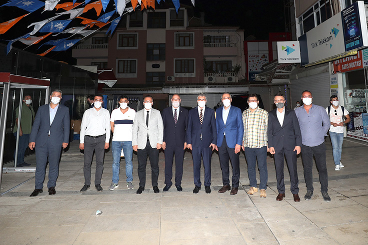 “Millete hizmet yolundan asla dönmeyeceğiz”