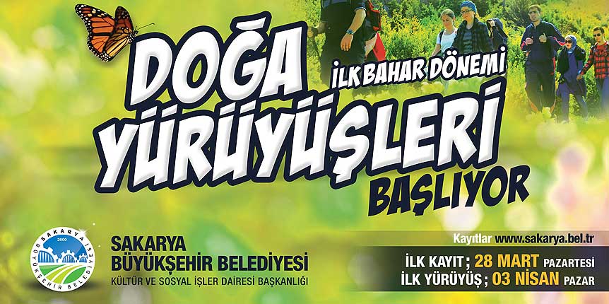 Doğa Yürüyüşlerinde Bahar Dönemi Başlıyor