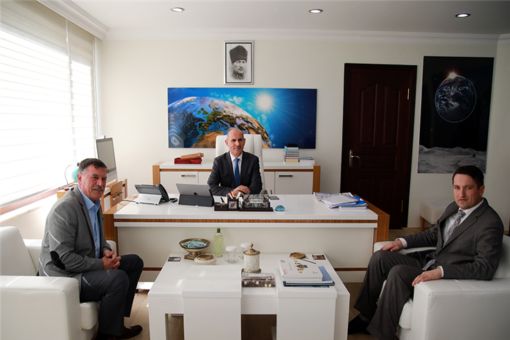 SASKİ’ye destek teşekkürü