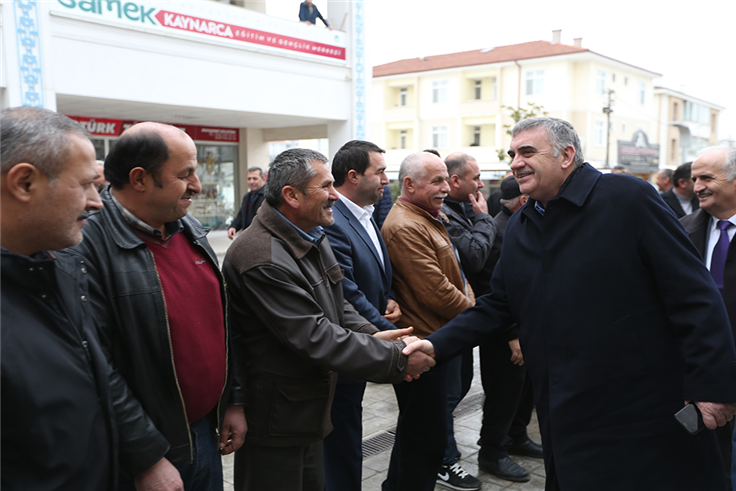 Kaynarca’da su sorunu tarih oldu