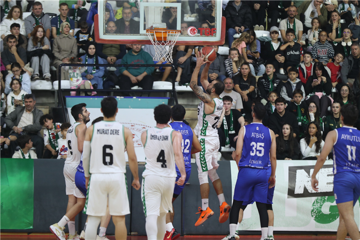 Büyükşehir Basketbol’dan zirveye ilk adım: 96-52