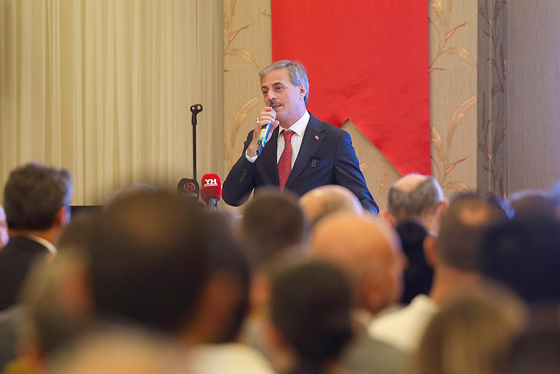 Yusuf Alemdar depremi hatırlatıp Sakarya’ya seslendi: “Gelin sokağında yürüdüğümüz şehri birlikte inşa edelim”