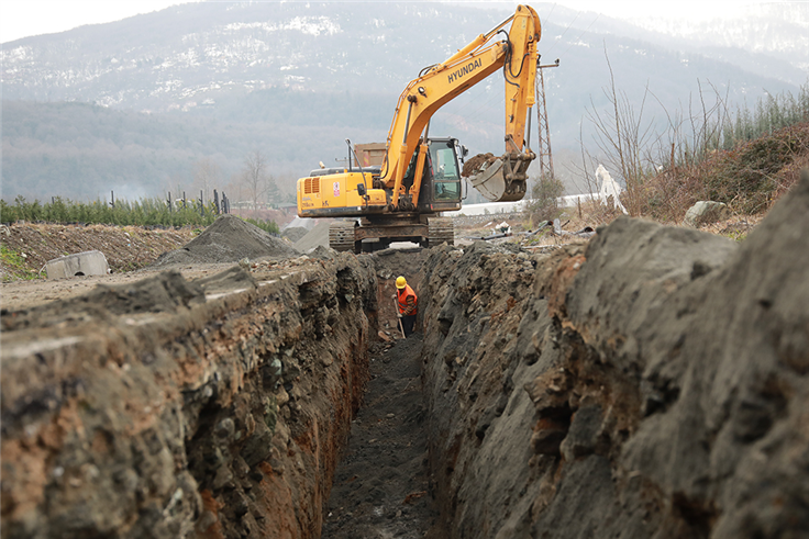 Karapürçek altyapısına 33 milyonluk dev yatırım