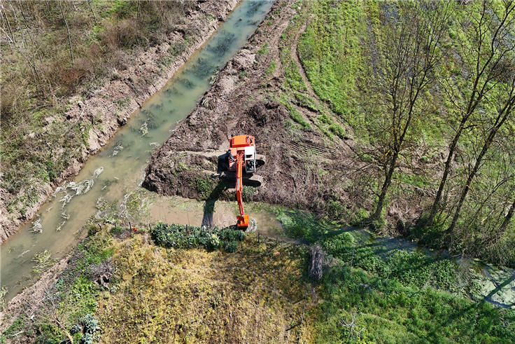 Büyükşehir, 16 ilçede kapsamlı drenaj ve kanal temizliği başlattı
