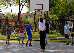 Sokak Basketbolu Turnuvası Tamamlandı