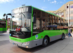 Büyükşehir'den Modern Otobüsler
