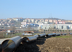 Yenikent İçmesuyunda 10 km Döşendi