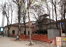 Meydan Çalışmaları Sürüyor