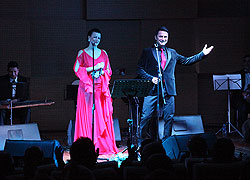 Taşkent Konser Salonu Hizmetinizde