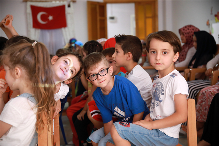 Öğrenciler su konusunda bilinçleniyor