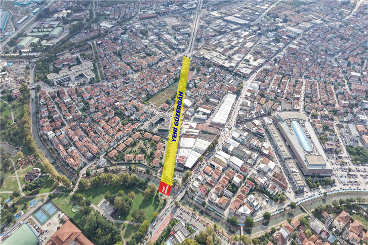 Muhsin Yazıcıoğlu Bulvarı ile Çark Caddesi’ni birbirine bağlayacak arterde çalışmalar başladı