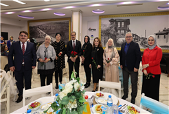 Yusuf Alemdar yarınların mimarı öğretmenlerle buluştu: “Siz medeniyetimizi geleceğe taşıyan yol göstericilersiniz”